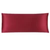 PiccoCasa Body Satin Silky For Hair And Skin Pillowcase Wine Red 20"x48" 2 Pcs 2 PiccoCasa Body Satin Silky For Hair And Skin Pillowcase Wine Red 20"x48" 2 Pcs -Baxton Studio Store GUEST aaa14473 e6a0 4ed7 a911 65c2e82ee3c2