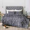 Holli Zollinger Bogo Mudcloth Comforter Set Blue - Deny Designs 1 Holli Zollinger Bogo Mudcloth Comforter Set Blue - Deny Designs -Baxton Studio Store GUEST aaa6bad1 b29a 4ffe b441 cc7bb57327c1