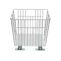 Household Essentials Pantry Vegetable And Fruit Bin Nickel 8 Household Essentials Pantry Vegetable And Fruit Bin Nickel -Baxton Studio Store GUEST aaf87fa1 c788 4ab6 b85f 49427dca0596