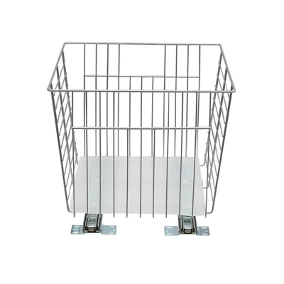 Household Essentials Pantry Vegetable And Fruit Bin Nickel 5 Household Essentials Pantry Vegetable And Fruit Bin Nickel - Image 3