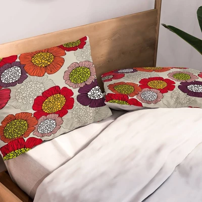 Valentina Ramos Selene Pillow Sham Standard Pink - Deny Designs 3 Valentina Ramos Selene Pillow Sham Standard Pink - Deny Designs