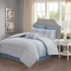 8pc Casey Embroidered Comforter Set - 510 Design 1 8pc Casey Embroidered Comforter Set - 510 Design -Baxton Studio Store GUEST ab20aa5f 2689 431b 9d45 2ed4637630e3