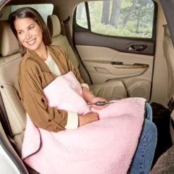 Heated Blanket 2-Pack - USB-Powered Fleece Throw Blankets For Travel, Home, Office, Or Camping - Winter Car Accessories By Stalwart (Pink) 19 Heated Blanket 2-Pack - USB-Powered Fleece Throw Blankets For Travel, Home, Office, Or Camping - Winter Car Accessories By Stalwart (Pink) -Baxton Studio Store GUEST ab220f5e ba68 4810 b28a 3399aebc6da2
