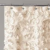 Lucia Scattered Flower Textured Shower Curtain - Lush Décor 1 Lucia Scattered Flower Textured Shower Curtain - Lush Décor -Baxton Studio Store GUEST ab384982 e18e 4ab2 bb15 fb0b84d1ce15