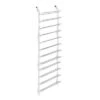 Whitmor 36 Pairs Over The Door Storage Rack White 64861746WHT -Baxton Studio Store GUEST abbd999a 67a8 44c9 8ccb f58d0c7cd554