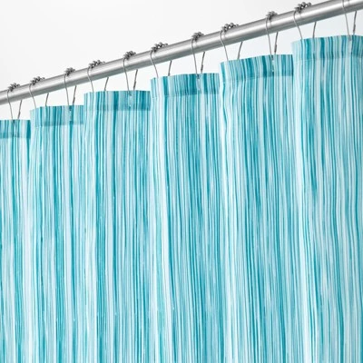 MDesign Linear Print - Fabric Shower Curtain 10 MDesign Linear Print - Fabric Shower Curtain - Image 8