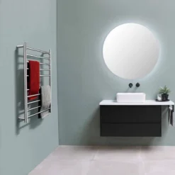 Pursonic Stainless Steel Free Standing Towel Warmer