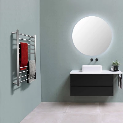 Pursonic Stainless Steel Free Standing Towel Warmer 3 Pursonic Stainless Steel Free Standing Towel Warmer