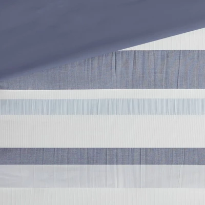 3pc Roman Jacquard Duvet Cover Set - Madison Park 7 3pc Roman Jacquard Duvet Cover Set - Madison Park - Image 5