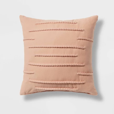 12pc Floral Boho Comforter & Sheets Set Terracotta Pink - Threshold™ 9 12pc Floral Boho Comforter & Sheets Set Terracotta Pink - Threshold™ - Image 7