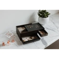 Stowit Storage Box - Umbra 21 Stowit Storage Box - Umbra -Baxton Studio Store GUEST ace07416 b077 45f6 89b1 aef2480e88b0