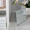 Geometric Vanity Mirror Chrome - Home Details 1 Geometric Vanity Mirror Chrome - Home Details -Baxton Studio Store GUEST acf4983c 4e01 44ee 814c 83fd29286ebc