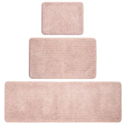 MDesign Spa Rug For Bathroom, Varied Sizes, Set Of 3 22 MDesign Spa Rug For Bathroom, Varied Sizes, Set Of 3 -Baxton Studio Store GUEST ad0a1983 cad3 4fcb 97ab e6ebee694c14