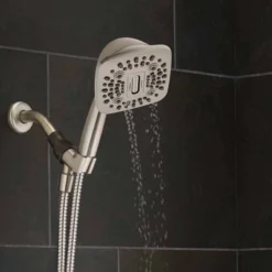 4.5" PowerWave 6 Spray WaterSense Hand Shower - Oxygenics -Baxton Studio Store GUEST ae04af9e b386 49e5 bb2d 3f8ad3c7cf4f