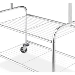 Whitmor Commercial Laundry Butler White -Baxton Studio Store GUEST ae0f1a89 1fc9 4a84 811d 3a76fe0171ee