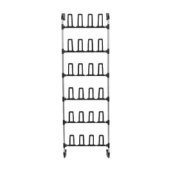 Organize It All Overdoor 12 Pair Shoe Rack Basic Collection 12 Organize It All Overdoor 12 Pair Shoe Rack Basic Collection -Baxton Studio Store GUEST ae1b9e8a dd08 46d8 82ae c72b6a74e777