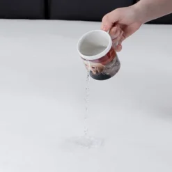 Guardmax Waterproof Fitted Mattress Protector - White -Baxton Studio Store GUEST ae6da4aa 3a5f 4cd8 bd4a b2f386fbaabf