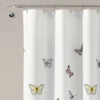 Kids' Flutter Butterfly Shower Curtain - Lush Décor 1 Kids' Flutter Butterfly Shower Curtain - Lush Décor -Baxton Studio Store GUEST aef59fb2 37bb 4a1a 99c6 e03c21c28fe4