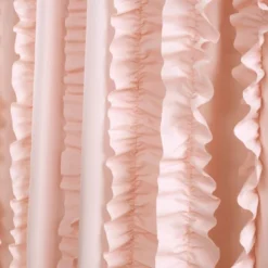 Belle Shower Curtain Blush - Lush Décor -Baxton Studio Store GUEST af2006bc d1f4 480c a442 deb24b3a90db