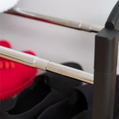 IRIS USA Stackable Metal Shoe Racks For Entryway -Baxton Studio Store GUEST af2c38a4 ffb7 428e 8c02 da22bda6d10d