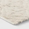 Textured Diamond Shag Bath Rug Cream - Opalhouse™ 1 Textured Diamond Shag Bath Rug Cream - Opalhouse™ -Baxton Studio Store GUEST af8db595 290c 4a45 8750 81322df3f29b