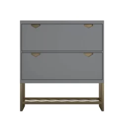 Brielle Entryway Shoe Storage - CosmoLiving By Cosmopolitan -Baxton Studio Store GUEST afbadb62 07f1 4b6d 84de ada3d31e4d26