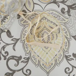 Madison Park 3pc Lian Cotton Floral Printed Reversible Duvet Cover Set -Baxton Studio Store GUEST b01cd54e d321 4ffa 84ef 655173f98fbd