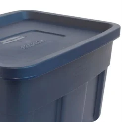 Rubbermaid Roughneck Tote 31 Gallon Stackable Storage Container W/ Stay Tight Lid & Easy Carry Handles, 3 Pack 9 Rubbermaid Roughneck Tote 31 Gallon Stackable Storage Container W/ Stay Tight Lid & Easy Carry Handles, 3 Pack -Baxton Studio Store GUEST b05d405d 2417 41a2 92eb 3c69d0902947