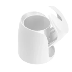 Toilet Brush & Holder With Self Closing Lid With Soft Bristles White - Bath Bliss 11 Toilet Brush & Holder With Self Closing Lid With Soft Bristles White - Bath Bliss -Baxton Studio Store GUEST b09d8f51 4e3e 4ea6 95b0 7ef7b44c38ed