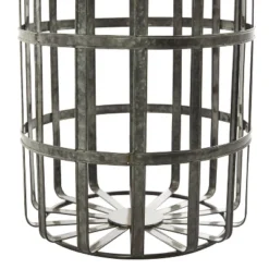 Set Of 2 Metal Storage Baskets Black - Olivia & May -Baxton Studio Store GUEST b0a057de ee3c 4196 8f9e 42ed4e7c60eb