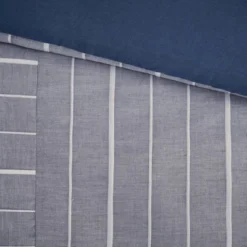 Bryce Full/Queen 5pc Cotton Rich Chambray Duvet Cover Set Indigo 21 Bryce Full/Queen 5pc Cotton Rich Chambray Duvet Cover Set Indigo -Baxton Studio Store GUEST b0c349c7 2b75 46d8 9b4c bfab5dbfab07