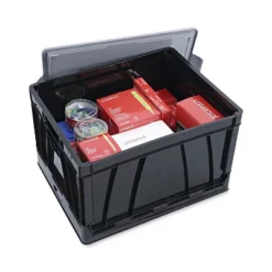 UNIVERSAL Collapsible Crate 17 1/4 X 14 1/4 X 10 1/2 Black/Gray 2/Pack 40010 11 UNIVERSAL Collapsible Crate 17 1/4 X 14 1/4 X 10 1/2 Black/Gray 2/Pack 40010 -Baxton Studio Store GUEST b0fd1f42 83a4 461e bb26 e88f9c8e0443