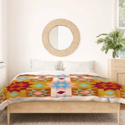 Deny Designs Gabriela Fuente Ayala Duvet Cover Set Beige -Baxton Studio Store GUEST b15a725a 16da 4e9d afd4 71c1f4e9b223