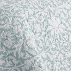 Mia Reversible Quilt Set Blue - Laura Ashley 10 Mia Reversible Quilt Set Blue - Laura Ashley -Baxton Studio Store GUEST b1b12adc 22f6 4384 8600 8a80a3dbbcd1