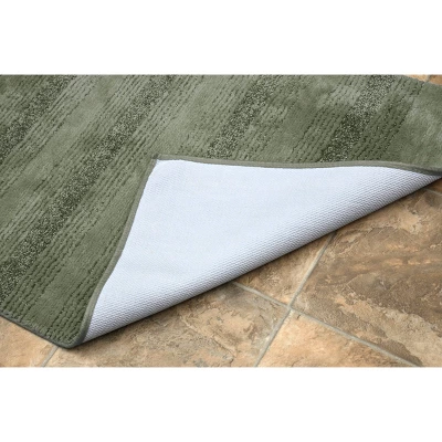 22"x60" Essence Nylon Washable Bath Runner Deep Fern - Garland 4 22"x60" Essence Nylon Washable Bath Runner Deep Fern - Garland - Image 2