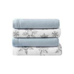 Plush Fleece Sheet Set - Eddie Bauer -Baxton Studio Store GUEST b2257326 b46f 4a0d 9960 e5e31aa5f3f6
