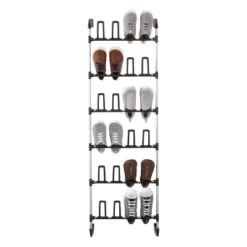 Organize It All Overdoor 12 Pair Shoe Rack Basic Collection 13 Organize It All Overdoor 12 Pair Shoe Rack Basic Collection -Baxton Studio Store GUEST b26fe96d bec3 49b3 962c b5359359cf7c