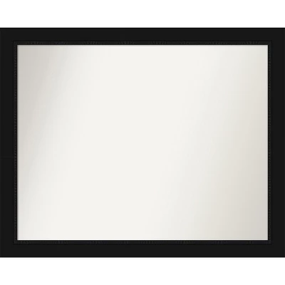 Amanti Art Avon Black Non-Beveled Bathroom Wall Mirror 12 Amanti Art Avon Black Non-Beveled Bathroom Wall Mirror - Image 10