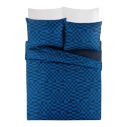 Teen Comforter Set Tonal Blue - Makers Collective