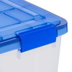 IRIS 16qt WeatherPro Plastic Storage Bin -Baxton Studio Store GUEST b30ba3a7 4a9f 4330 88fd e69691372090