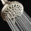 Six Setting High Pressure Luxury Slimline Shower Head With On/Off And Pause Mode - AquaDance 1 Six Setting High Pressure Luxury Slimline Shower Head With On/Off And Pause Mode - AquaDance -Baxton Studio Store GUEST b342fc74 c60a 469c 9191 1801e01fe78e
