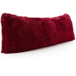 Cheer Collection Long Shaggy Hair Body Pillow (20" X 54") -Baxton Studio Store GUEST b368b1a9 7879 45ce b95e ab7d841e2b0a