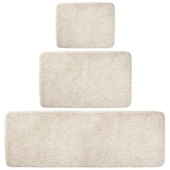MDesign Spa Rug For Bathroom, Varied Sizes, Set Of 3 25 MDesign Spa Rug For Bathroom, Varied Sizes, Set Of 3 -Baxton Studio Store GUEST b3a458d2 c961 4f53 a500 29ea1defc9ac