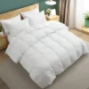 Peace Nest Lightweight & Medium Weight White Goose Feather Down Comforter 2 Peace Nest Lightweight & Medium Weight White Goose Feather Down Comforter -Baxton Studio Store GUEST b3bec2f9 03ad 45c7 b229 7804d1f489e8