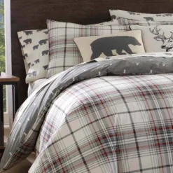 Adler Plaid Reversible Comforter Set - Eddie Bauer -Baxton Studio Store GUEST b3cc329d 56dd 44f4 8985 e34f7fb80a08