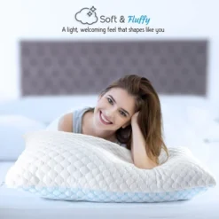 Nestl Adjustable Colling Gel Pillow -Baxton Studio Store GUEST b3e948ba 7abc 4f02 bf9b aa7d49653d0e