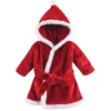 Hudson Baby Infant Plush Animal Face Bathrobe, Santa, 0-9 Months 1 Hudson Baby Infant Plush Animal Face Bathrobe, Santa, 0-9 Months -Baxton Studio Store GUEST b3f7350b ede5 42c8 a5dd aef7a9113878