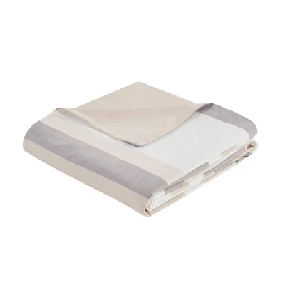 3pc Roman Jacquard Duvet Cover Set - Madison Park 13 3pc Roman Jacquard Duvet Cover Set - Madison Park - Image 11