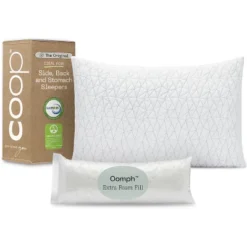 Coop Home Goods The Original - Adjustable Memory Foam Pillow - Greenguard Gold Certified 15 Coop Home Goods The Original - Adjustable Memory Foam Pillow - Greenguard Gold Certified -Baxton Studio Store GUEST b4bd2fe2 6bcd 4a53 8d97 d4c8df73f39c