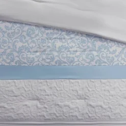 8pc Casey Embroidered Comforter Set - 510 Design -Baxton Studio Store GUEST b4c7976f cad1 41ea b5cf e201e15def46